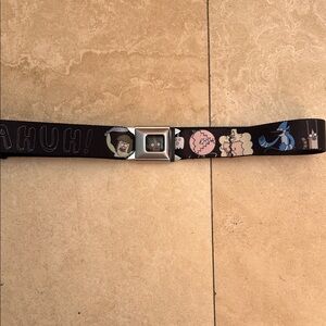 Cool Regular Show Cartoon Network Adjustable Belt